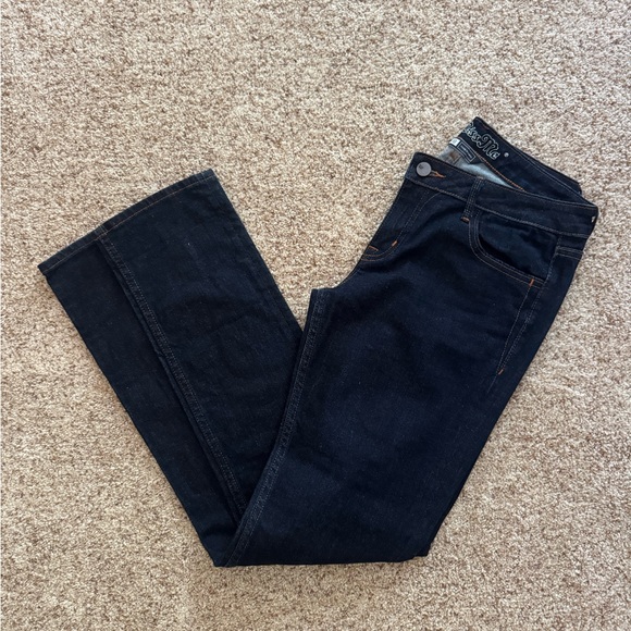 Miss Me Low Rise Skinny Dark Blue Jeans - Picture 1 of 6